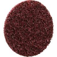 Disque de conditionnement de surface &agrave; remplacement rapide Standard Abrasives, 2" dia., Grain Moyen, Oxyde d'aluminium Solutions industrielles ALPHA