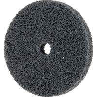 Meule homog&egrave;ne &agrave; faible densit&eacute; de s&eacute;rie 500 Standard Abrasives, 2" x 1/4", Arbre de 1/4", Grain de Fin, Carbure de silicium Solutions industrielles ALPHA