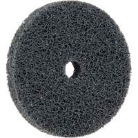 Meule homog&egrave;ne &agrave; faible densit&eacute; de s&eacute;rie 500 Standard Abrasives, 2" x 1/4", Arbre de 1/4", Grain de Fin, Carbure de silicium Solutions industrielles ALPHA