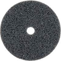 Meule homog&egrave;ne &agrave; faible densit&eacute; de s&eacute;rie 500 Standard Abrasives, 2" x 1/4", Arbre de 1/4", Grain de Fin, Carbure de silicium Solutions industrielles ALPHA