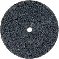 Meule homog&egrave;ne &agrave; faible densit&eacute; de s&eacute;rie 500 Standard Abrasives, 3" x 1/4", Arbre de 1/4", Grain de Fin, Carbure de silicium Solutions industrielles ALPHA