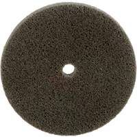 Disque unitaris&eacute; Standard Abrasives, 3" x 1/4", Arbre de 1/4", Grain de Fin, Oxyde d'aluminium Solutions industrielles ALPHA