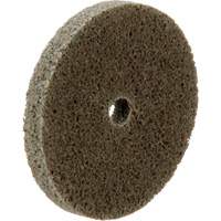Disque unitaris&eacute; Standard Abrasives, 2" x 1/4", Arbre de 1/4", Grain de Moyen, Oxyde d'aluminium Solutions industrielles ALPHA