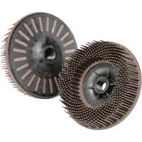 Scotch-Brite Radial Bristle Discs for Right Angle Grinders, Ceramic, 36 Grit, 4-1/2" Dia. Solutions industrielles ALPHA