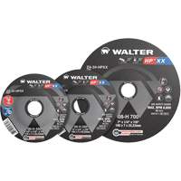 Meule HP XX, 4-1/2" x 1/4", Arbre 7/8", Type 27S Solutions industrielles ALPHA
