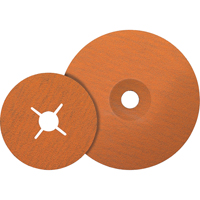 Meules &agrave; tronçonner renforc&eacute;es Zipcut vissables pour scies circulaires, 4-1/2" x 7/8", Arbre de 5/8"-11, Type 27, Oxyde d'aluminium, 13 300 Tr/min Solutions industrielles ALPHA
