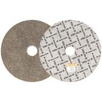 Disque de finition Blendex U, 6" dia., Grain 6AM, Carbure de silicium Solutions industrielles ALPHA