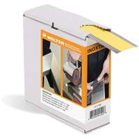 Ruban en acier inoxydable Inox, &eacute;paisseur 0,15 mil, 41,275 mm (1-5/8") x 5 m (16,375') Solutions industrielles ALPHA