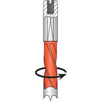 Foret &agrave; percer, Carbure Solutions industrielles ALPHA