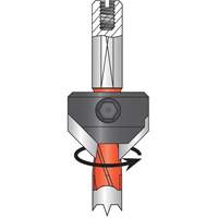 Fraises coniques, 16 mm, Carbure Solutions industrielles ALPHA