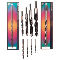 Brad Point, Wood Drills, 1", 8-5/8" Length, 1/2" Shank Solutions industrielles ALPHA