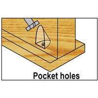 Bormax Forstner Bit Kits in a Wooden Box, 5 Pieces, High Carbon Steel Solutions industrielles ALPHA