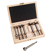 Woodpecker Forstner Bit Kits in a Wooden Box, 7 Pieces, High Carbon Steel Solutions industrielles ALPHA