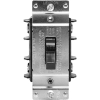 Interrupteur bipolaire monophas&eacute; Solutions industrielles ALPHA