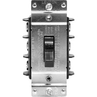 Interrupteur tripolaire monophas&eacute; Solutions industrielles ALPHA