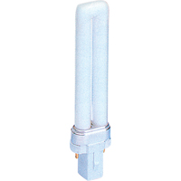 Tubes fluorescents compacts - Universel, S (T4), 13 W, 2700 K, Base GX23, 10 000 h Solutions industrielles ALPHA