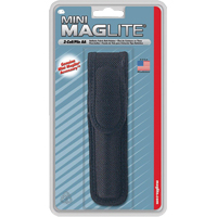 &eacute;tui de ceinture en nylon pour lampe de poche &agrave; 2 piles AA, Porte-lampe de poche, Nylon, 1 Poches Solutions industrielles ALPHA
