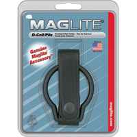 Pince de ceinture pour &agrave; piles D, Porte-lampe de poche, Cuir, 1 Poches Solutions industrielles ALPHA