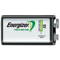 Rechargeable NiMH Batteries, 9 V Solutions industrielles ALPHA