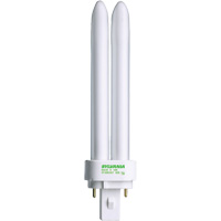 Tubes fluorescents compacts - Universel, 26 W, T4X2, 2700 K Solutions industrielles ALPHA