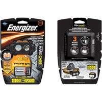 Lampe frontale robuste Hardcase, DEL, 325 lumens, 6,5 hres de fonctionnement, piles AA Solutions industrielles ALPHA