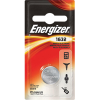 CR1632- Lithium Batteries, 3 V Solutions industrielles ALPHA