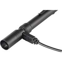 Lampe stylo USB Stylus Pro, DEL, 350 lumens, Corps en Aluminium, piles Rechargeable, Compris Solutions industrielles ALPHA