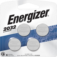 2032 Batteries, 3 V Solutions industrielles ALPHA