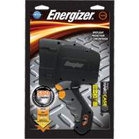 Projecteur Hard Case Professional, DEL, 600 Lumens, Piles AA Solutions industrielles ALPHA
