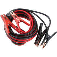 Câble de survoltage, 4 AWG, 400 A, Câble 20' XE496 | Solutions industrielles ALPHA