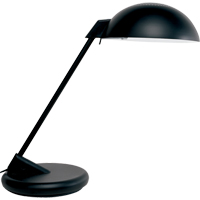 Lampe de bureau, 100 W, Incandescente, Noir Solutions industrielles ALPHA