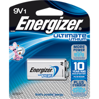 Lithium Batteries, 9 V Solutions industrielles ALPHA