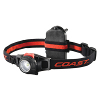 Lampe frontale HL7 , DEL, 285 lumens, 1,5 hres de fonctionnement, piles AAA Solutions industrielles ALPHA