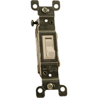 Single Pole On/Off Wall Switch Solutions industrielles ALPHA