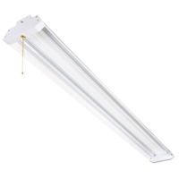 Shop Light, LED, 120 V, 42 W, 2.8" H x 6" W x 47.5" L Solutions industrielles ALPHA
