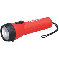 Lampe de poche industrielle pour usage g&eacute;n&eacute;ral, DEL, 25 lumens, Piles D Solutions industrielles ALPHA