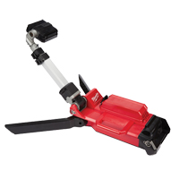 Tour d'&eacute;clairage double de chantier M18 Rocket avec cl&eacute; unique, DEL, 60 W, 5400 lumens, Boîtier en Plastique Solutions industrielles ALPHA