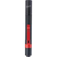 Lampe stylo, DEL, 100 lumens, Corps en Aluminium, piles AAA, Compris Solutions industrielles ALPHA