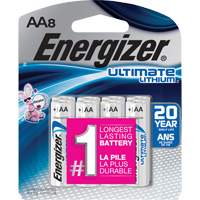 Ultimate Lithium Batteries, AA, 1.5 V Solutions industrielles ALPHA