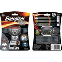 Vision HD+ Focus Headlamp, LED, 315 Lumens, 6 Hrs. Run Time, AAA Batteries Solutions industrielles ALPHA