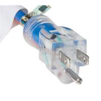 TPE-Rubber Extension Cord with Light Indicator, All-Weather, SJEOW, 14/3 AWG, 15 A, 3 Outlet(s), 25' Solutions industrielles ALPHA