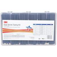 Tube thermor&eacute;tractable, Paroi mince, 6", 1" (2,54cm) - 0,1875" (0,48cm) Solutions industrielles ALPHA