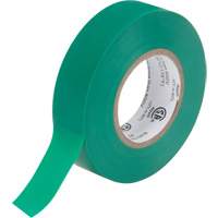 Ruban isolant, 19 mm (3/4") x 18 m (60'), Vert, 7 mils Solutions industrielles ALPHA