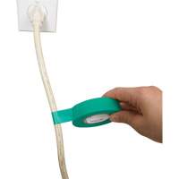 Ruban isolant, 19 mm (3/4") x 18 m (60'), Vert, 7 mils Solutions industrielles ALPHA