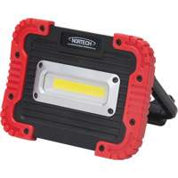 Portable Work Light, LED, 10 W, 1000 Lumens, Plastic Housing Solutions industrielles ALPHA