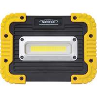 Portable Work Light, LED, 10 W, 1000 Lumens, Plastic Housing Solutions industrielles ALPHA