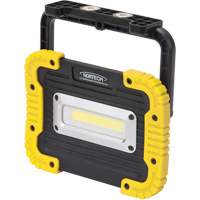 Portable Work Light, LED, 10 W, 1000 Lumens, Plastic Housing Solutions industrielles ALPHA