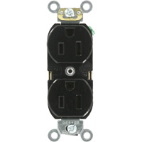Prise double de calibre industriel Solutions industrielles ALPHA
