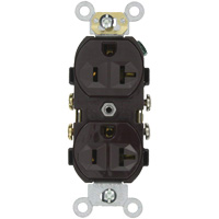 Prise double de calibre commercial Solutions industrielles ALPHA