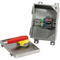 Sectionneur en acier inoxydable Solutions industrielles ALPHA